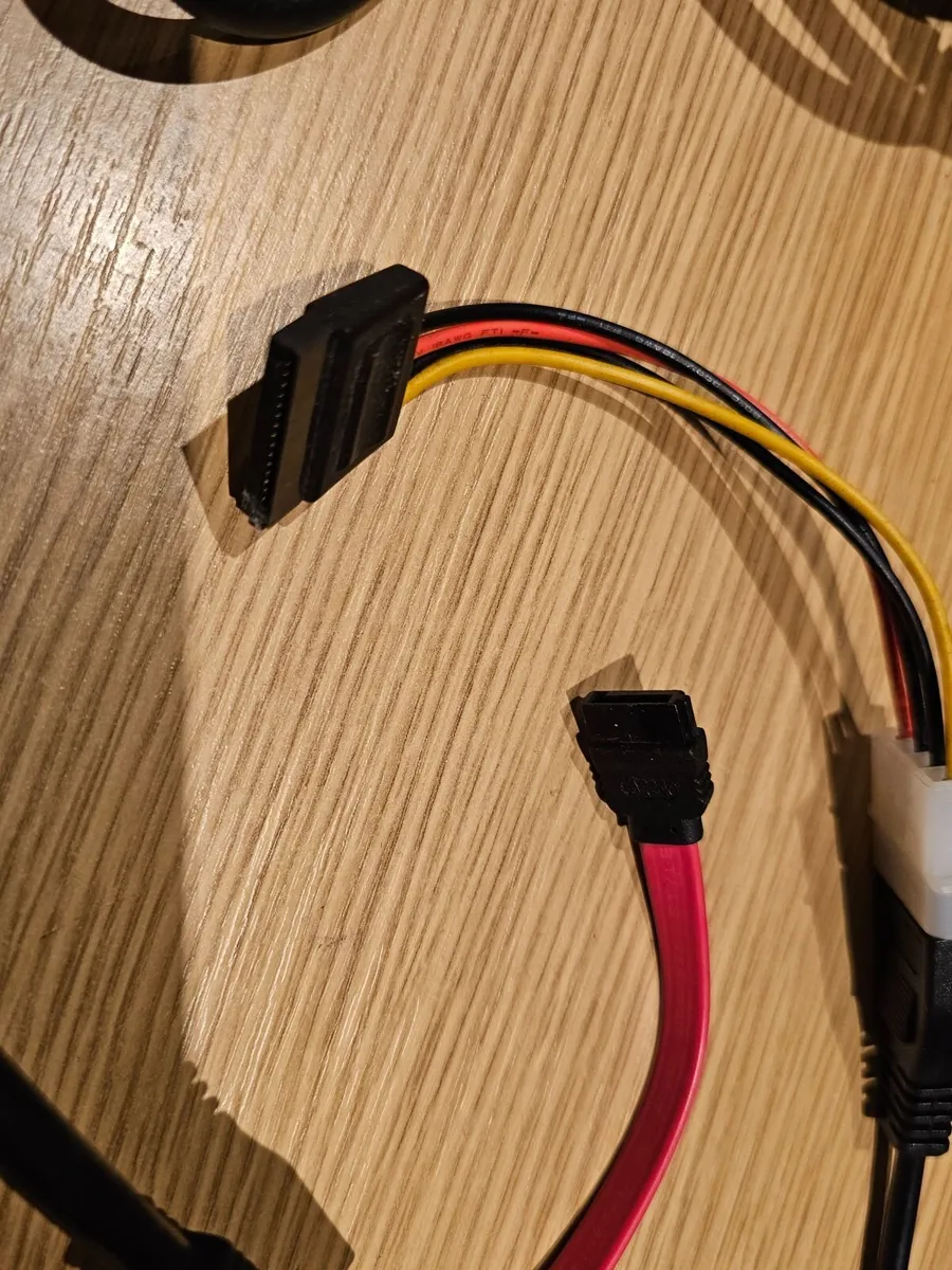 SATA PATA IDE to USB Adapter Converter Cable for H - Image 3