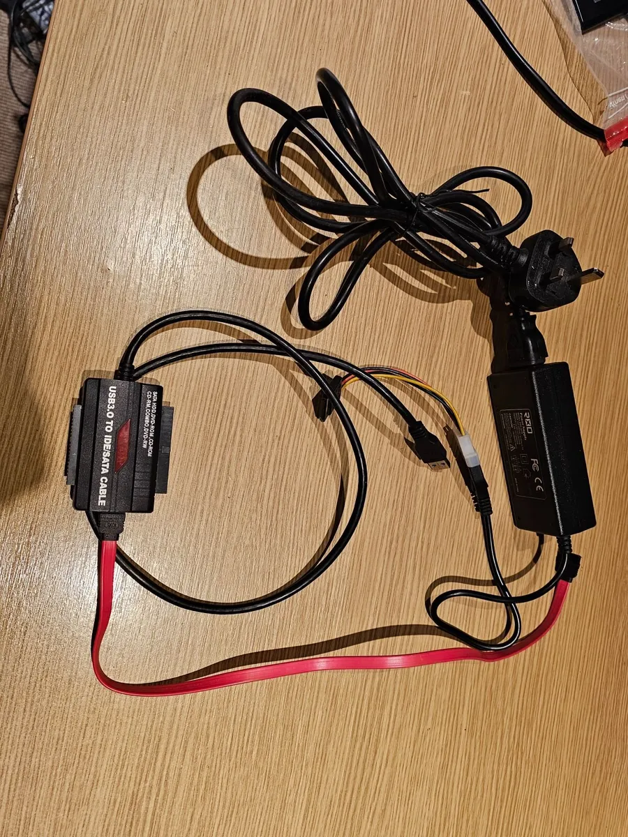 SATA PATA IDE to USB Adapter Converter Cable for H - Image 4