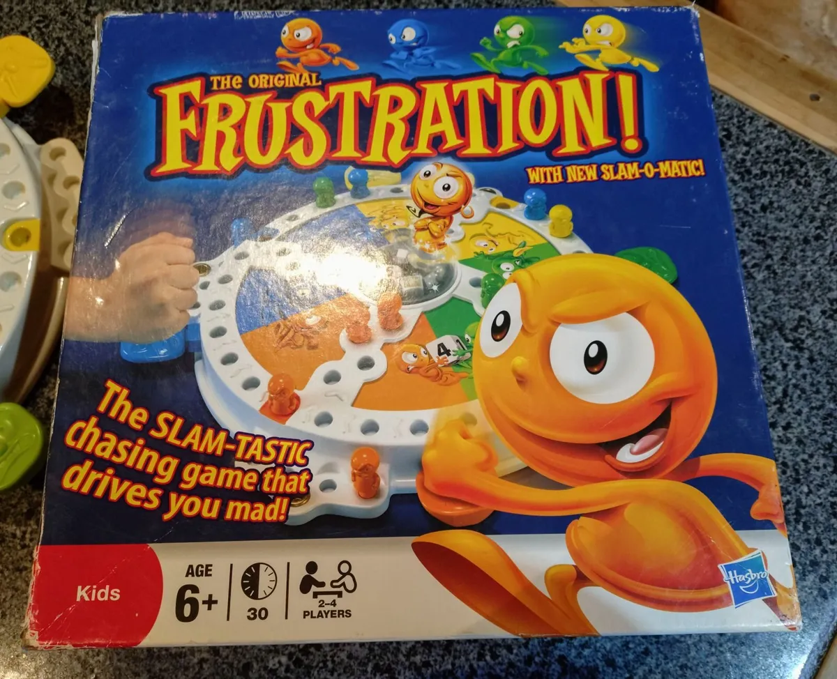 FRUSTRATION & OPERATION GAMES (MISSING PARTS). - Image 1
