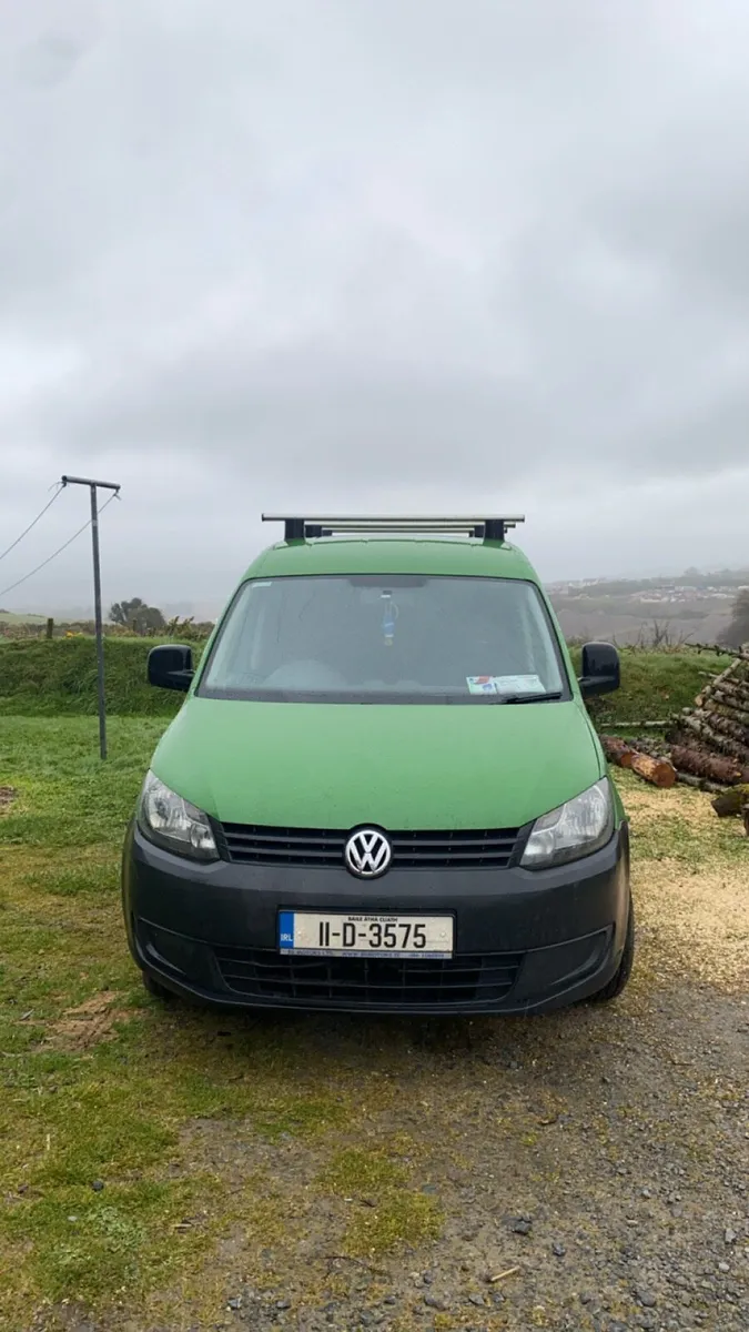 Volskwagen Caddy 2011 - Image 1