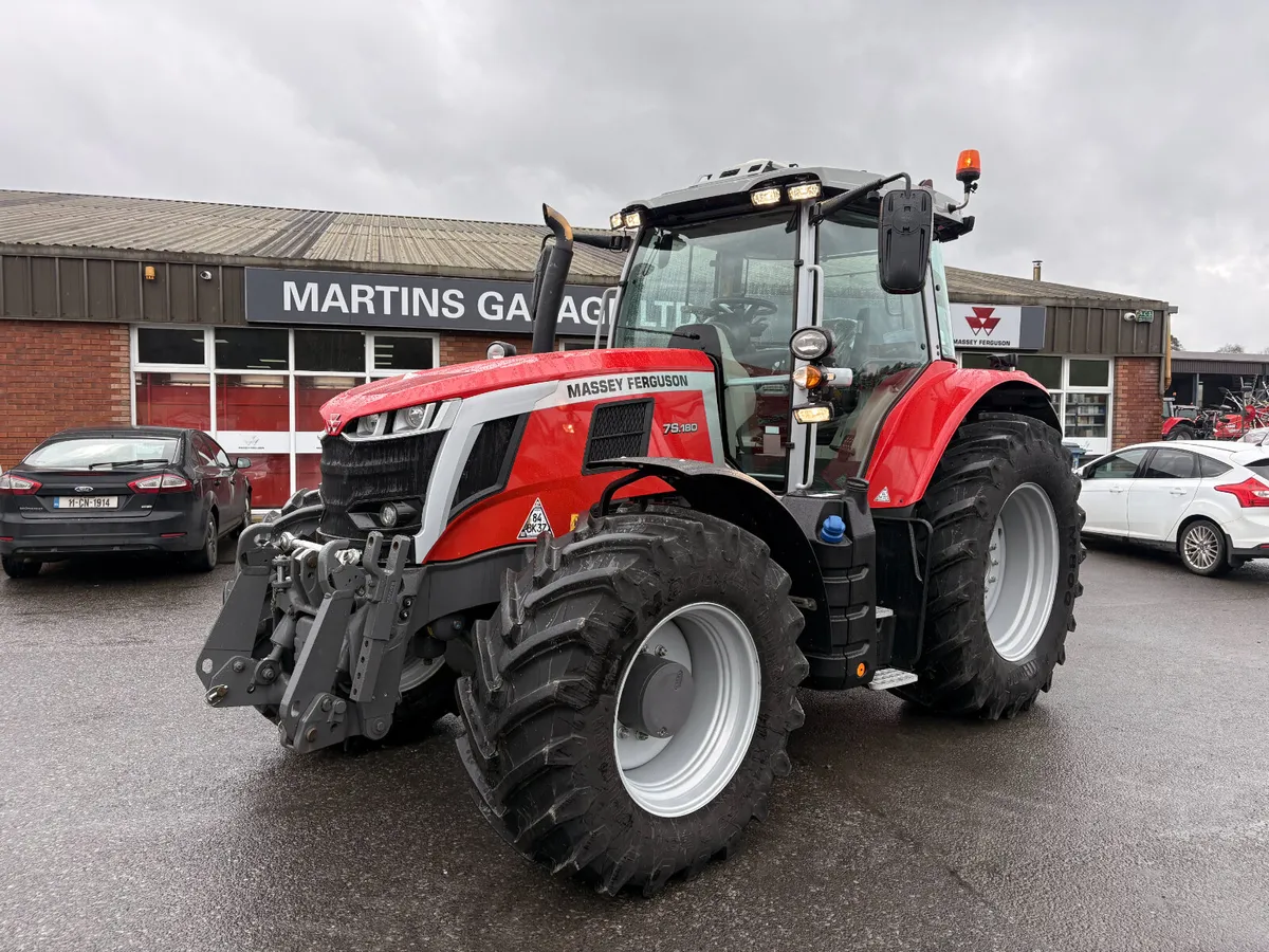 Massey Ferguson 7S.180 - Image 1