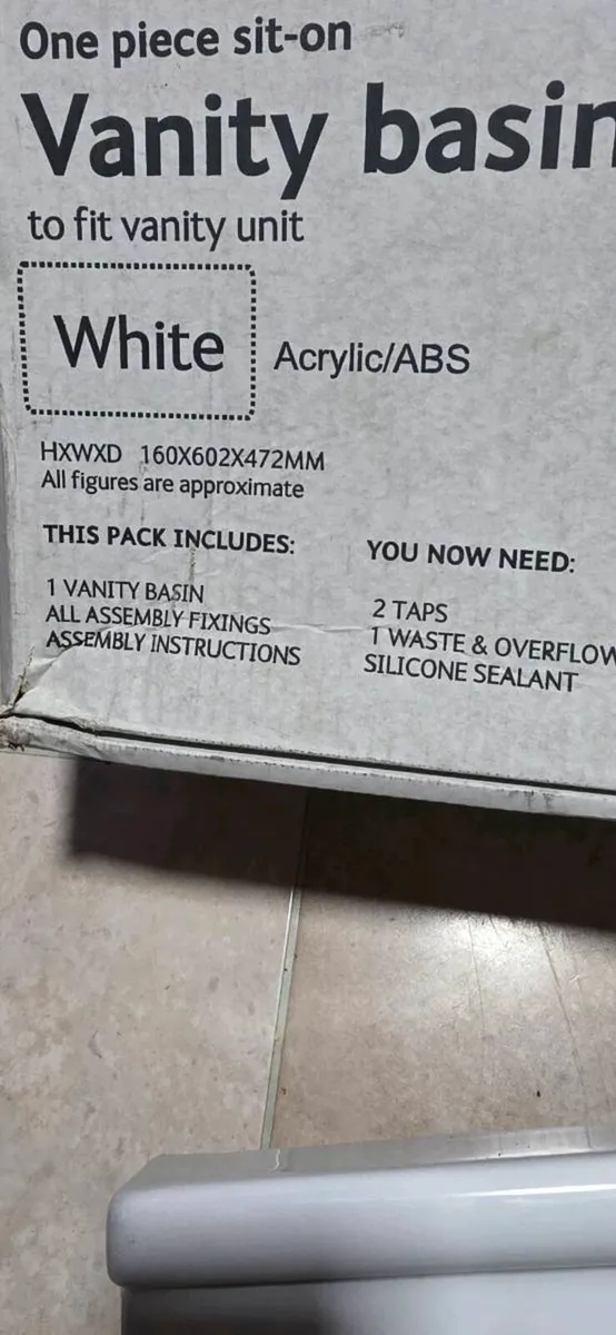 Vanity sink - Image 2