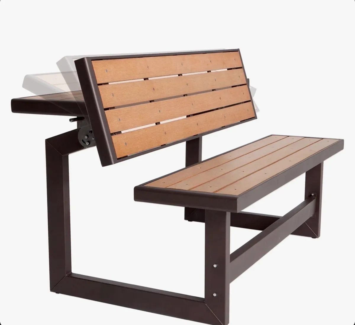 Convertible Garden Bench - Image 1