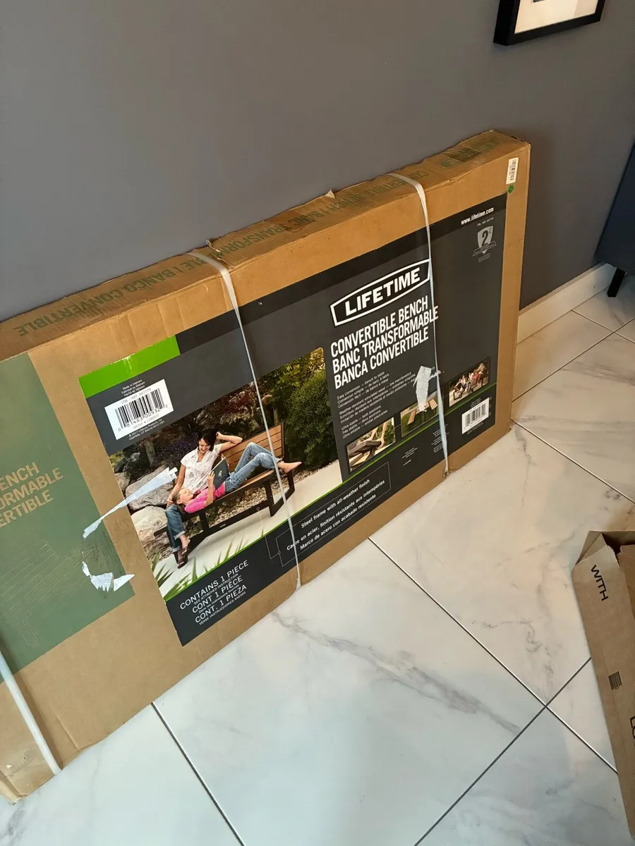 Convertible Garden Bench - Image 2