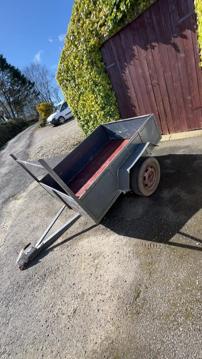 6x4 trailer - Image 1