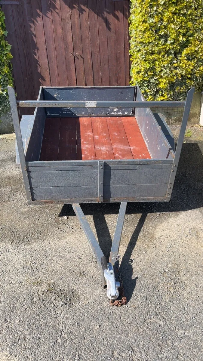 6x4 trailer - Image 2