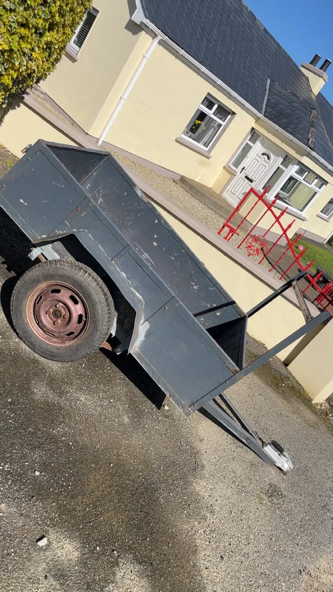 6x4 trailer - Image 3