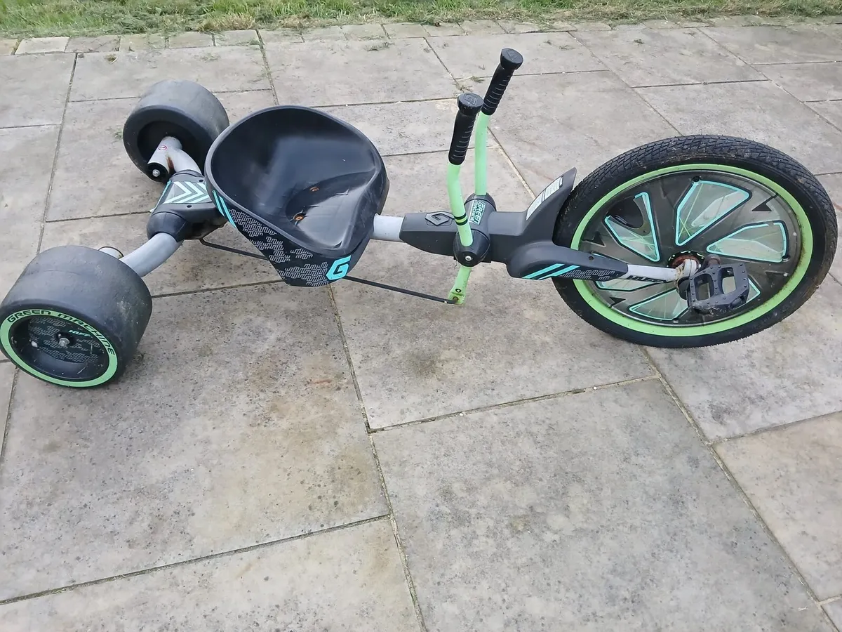 Green Machine Big Wheeler