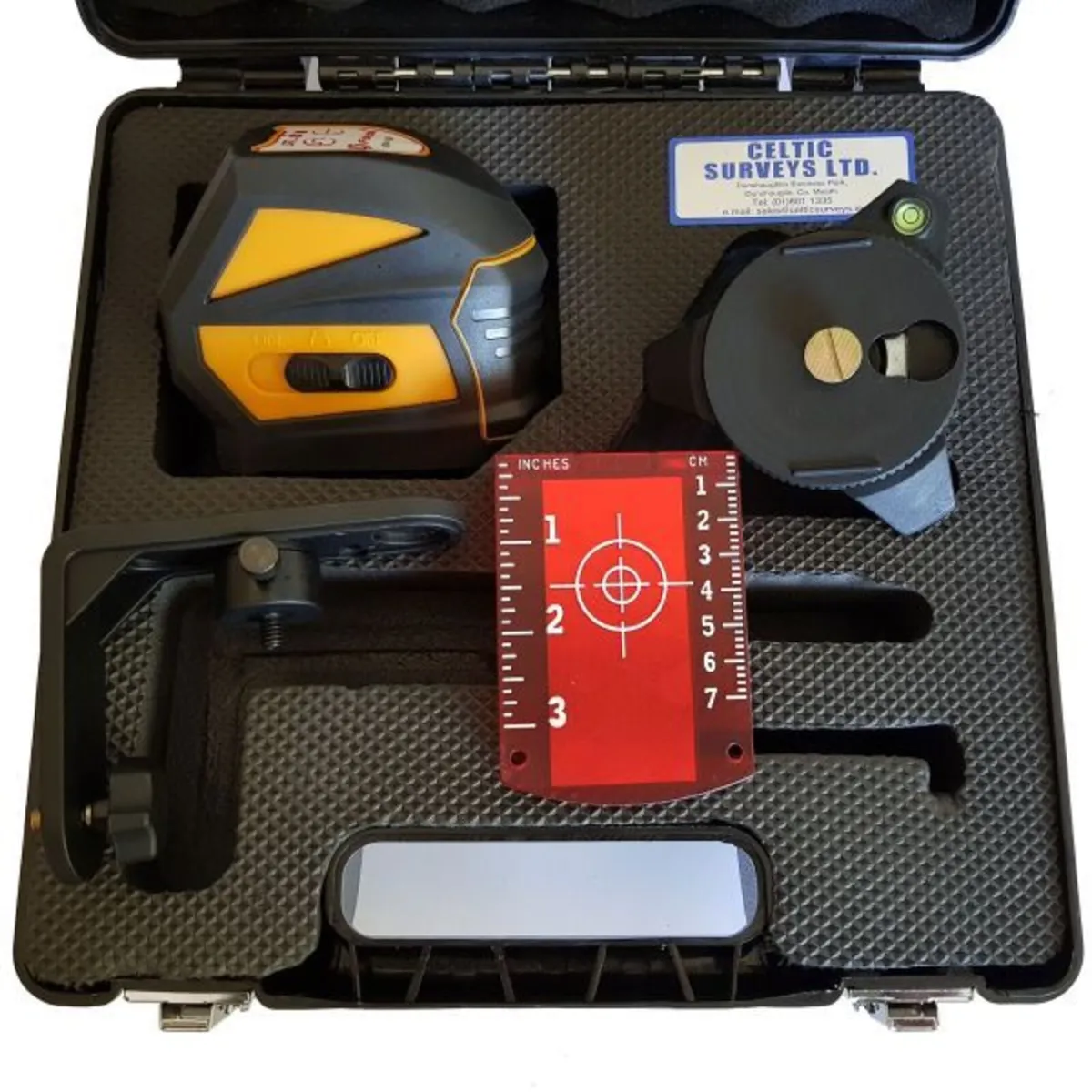 Fukuda EK-118R Red Beam Cross-line Laser - Image 1