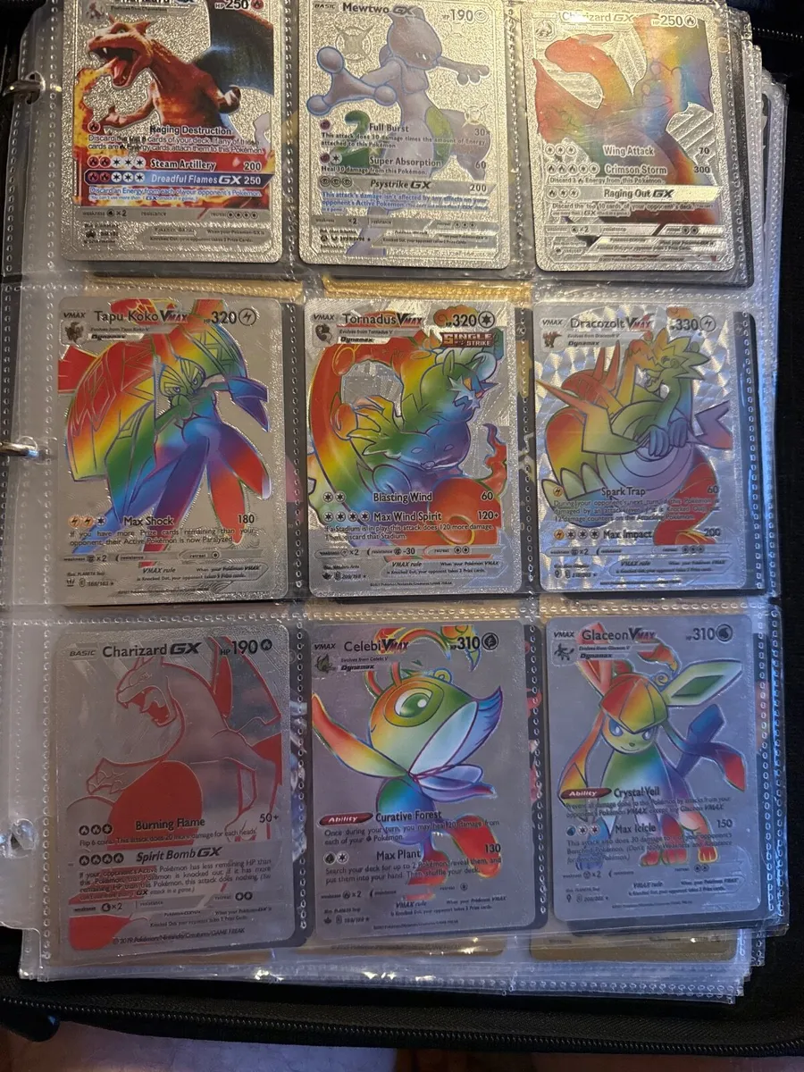 Pokémon cards - Image 1