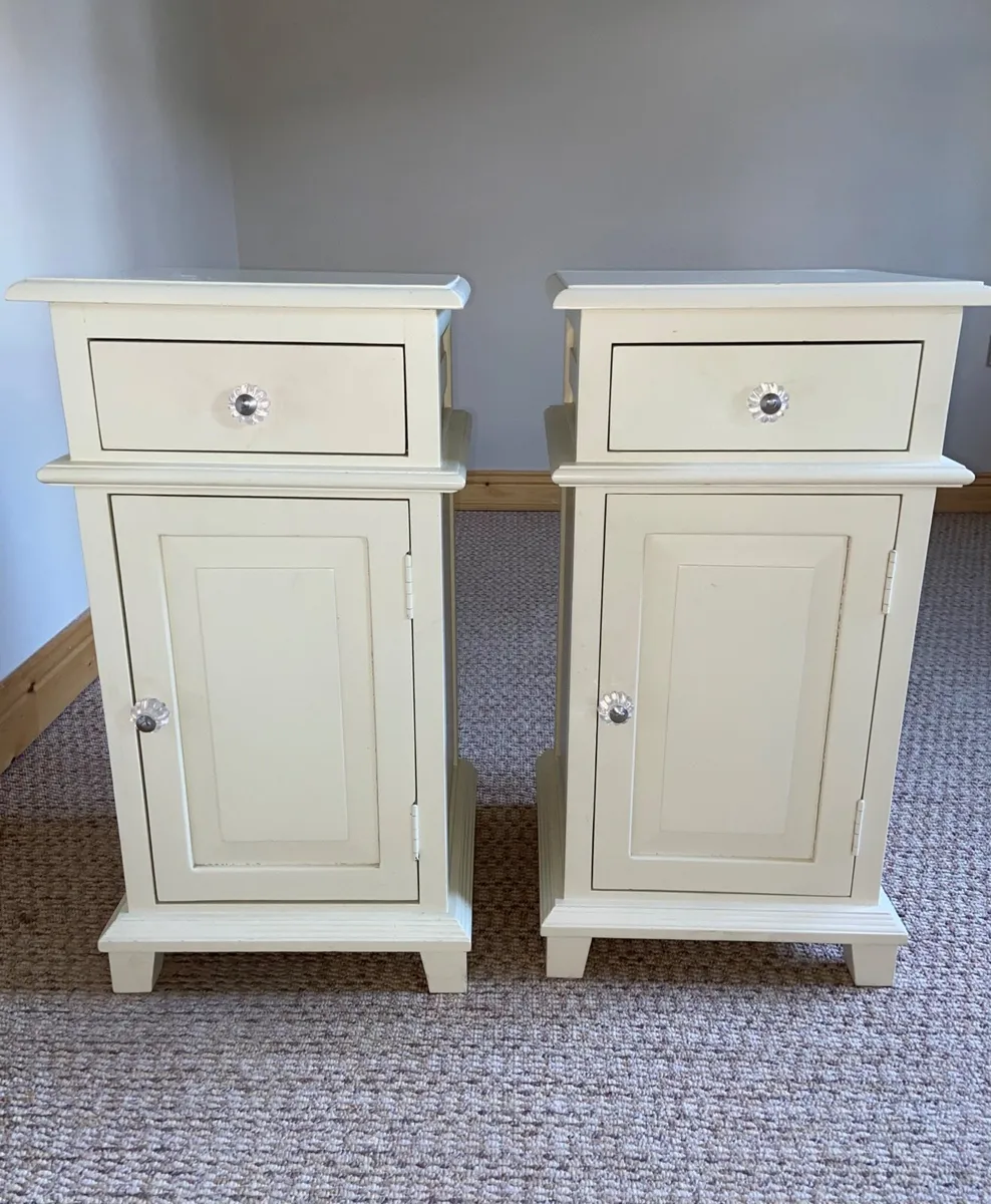 Bedside lockers - Image 1