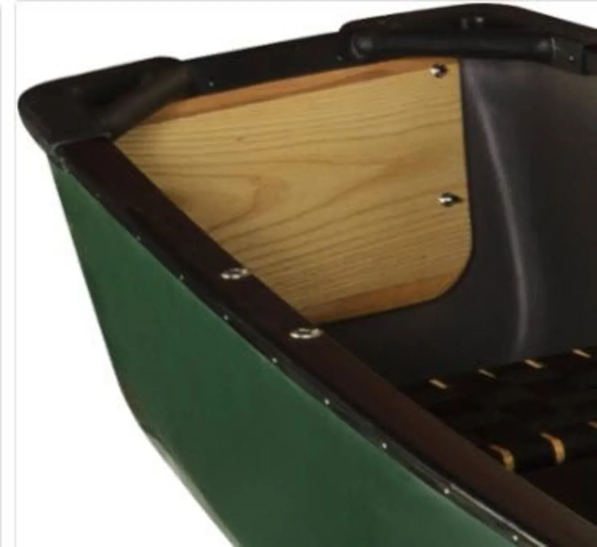 CANADIAN CANOE DISCOVERY SPORT 15 FT SQUARES STERN - Image 4