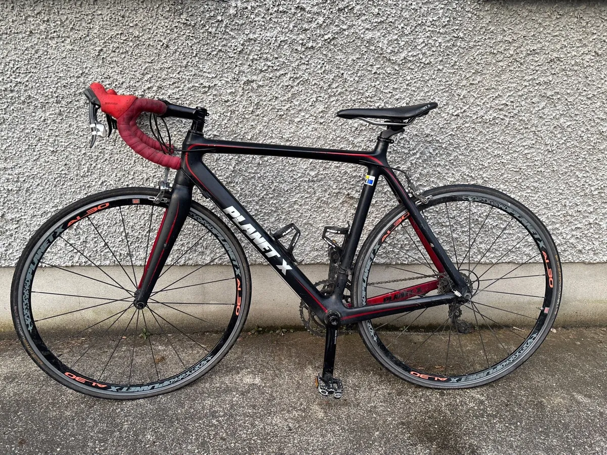 Planet X carbon fiber road bike - Image 1