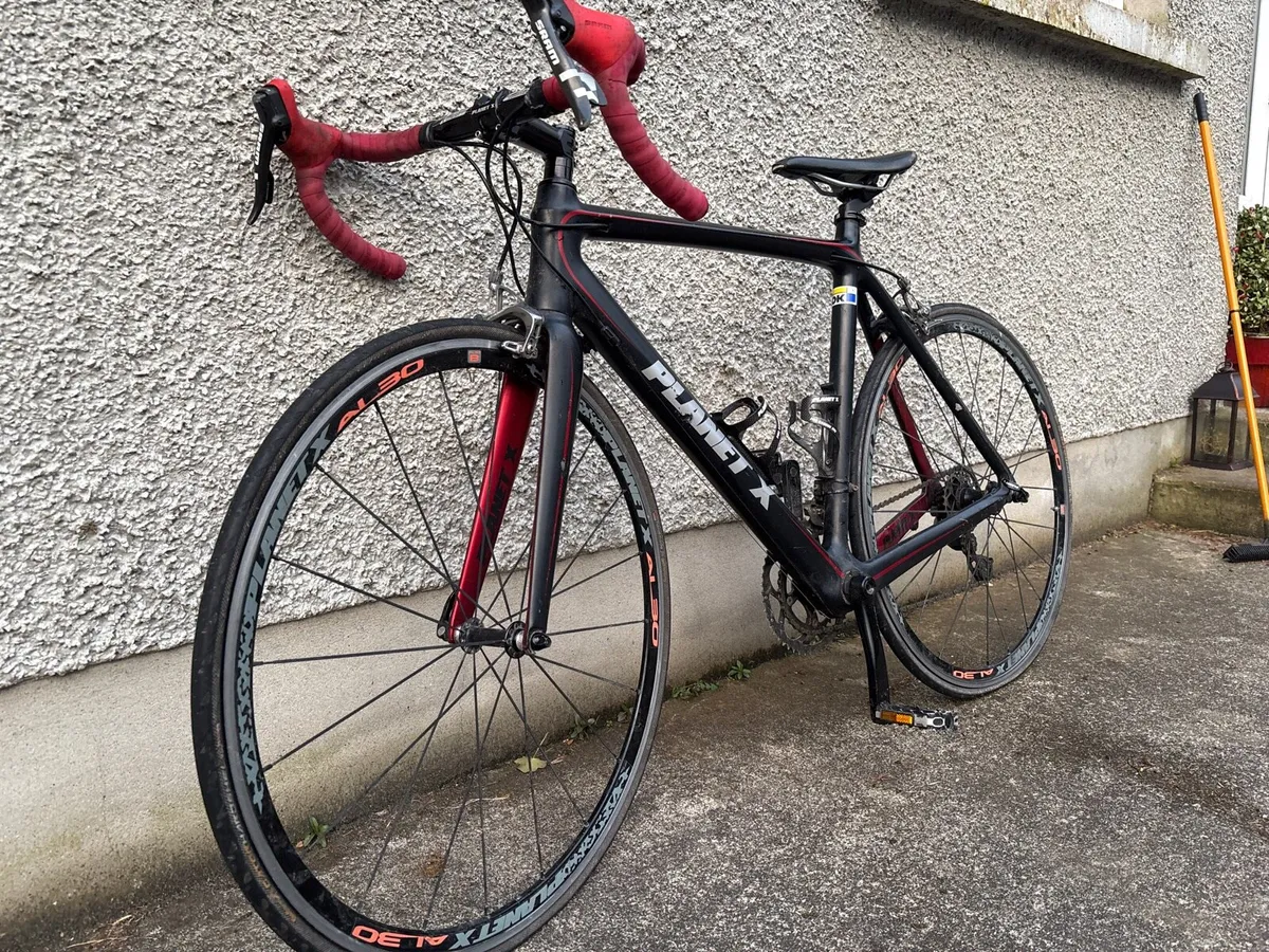 Planet X carbon fiber road bike - Image 2
