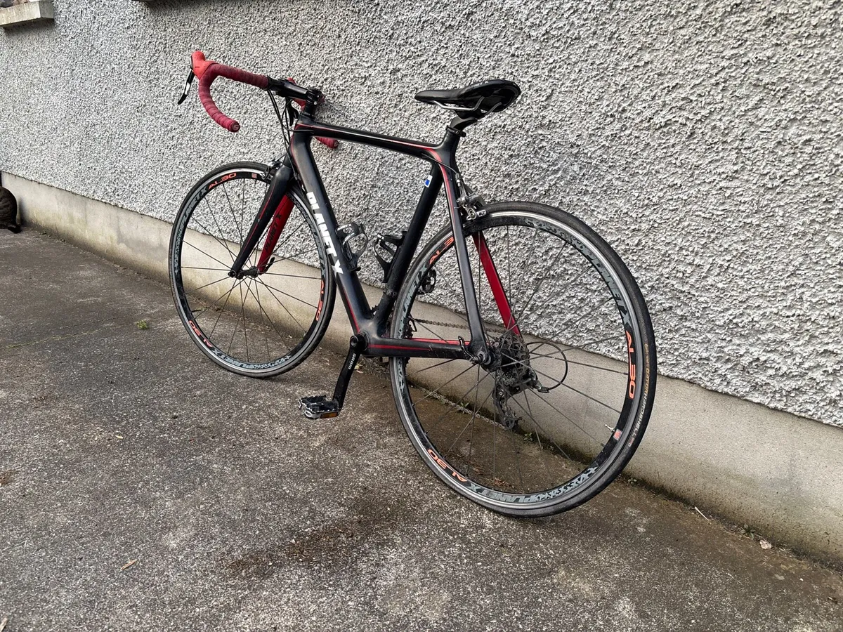 Planet X carbon fiber road bike - Image 3
