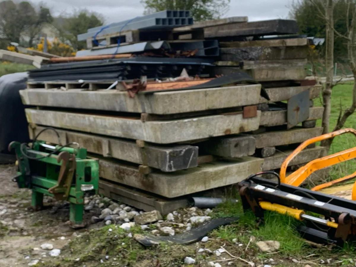 Cattle Slats - Image 1