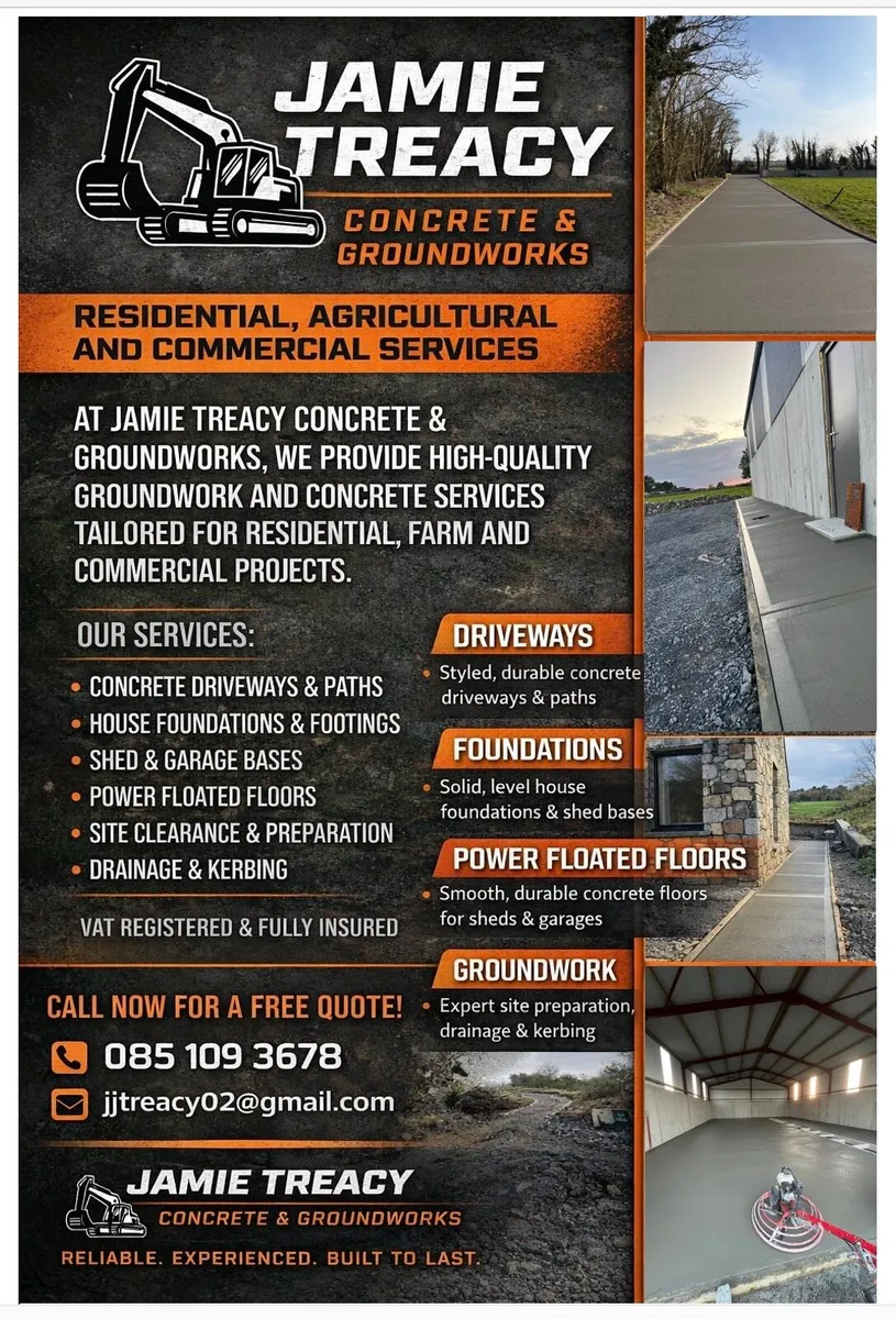 Concrete & Groundwork’s - Image 1