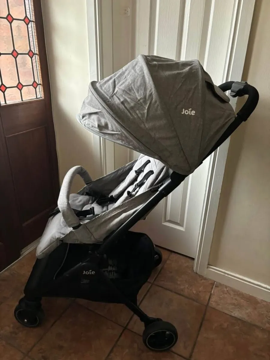 1/2 Price - Joie Pact stroller & car seat adapters - Image 2