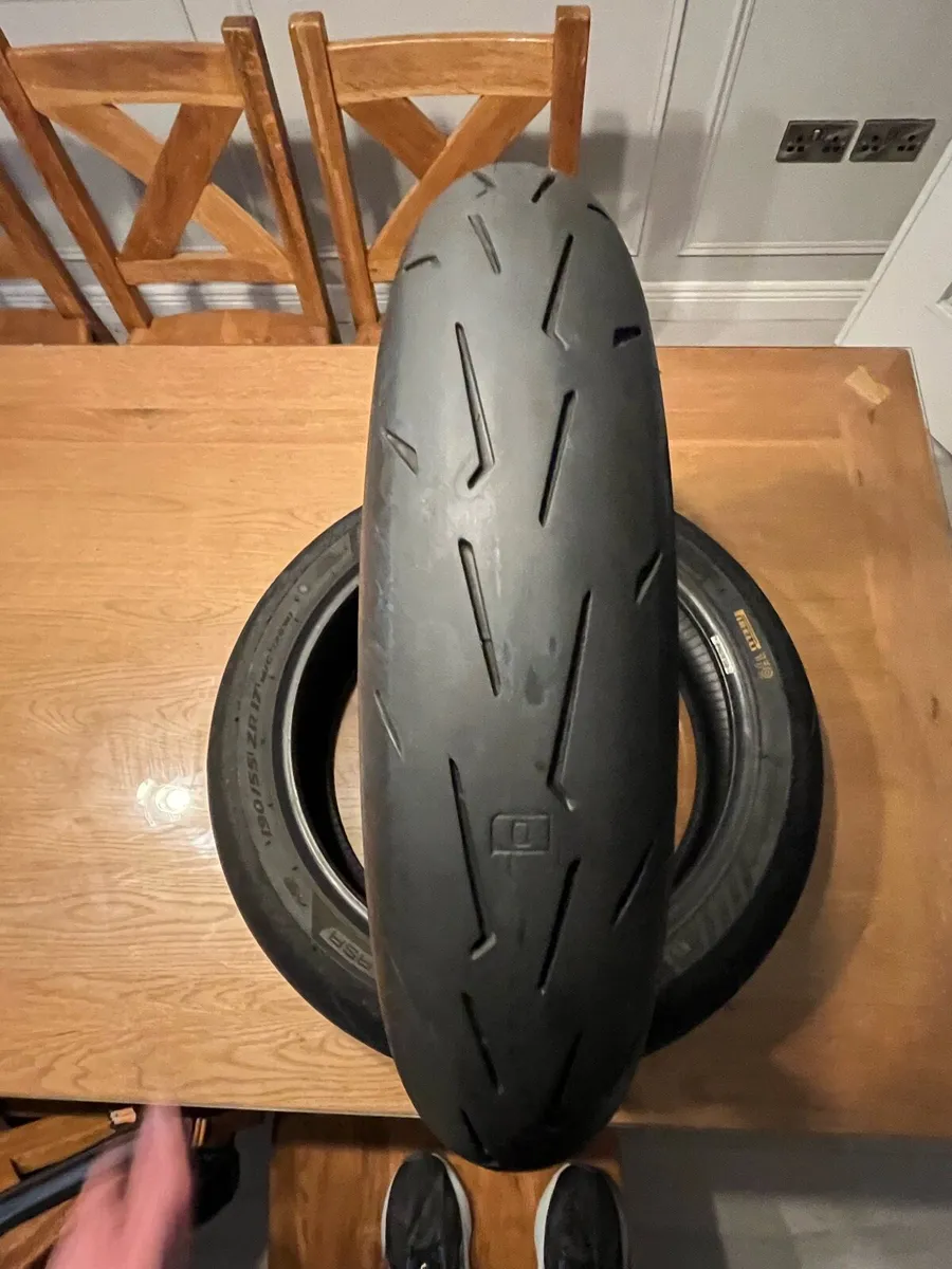 Pirelli Diablo Rosso Corsa 4 tires - Image 4