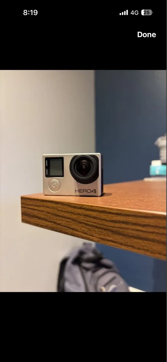 GoPro hero 4 silver - Image 1