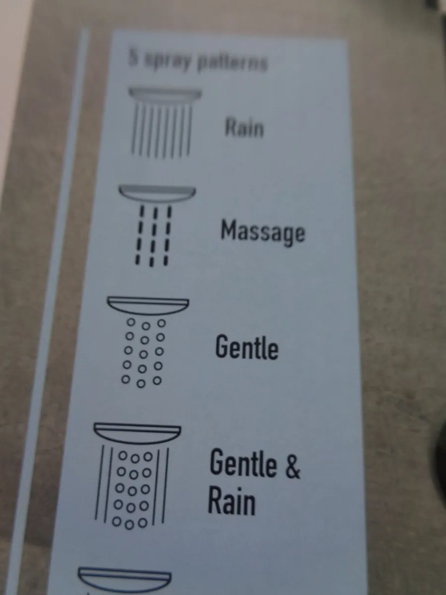 Livano Multifunction Shower Head and Hose for Sale - Image 4