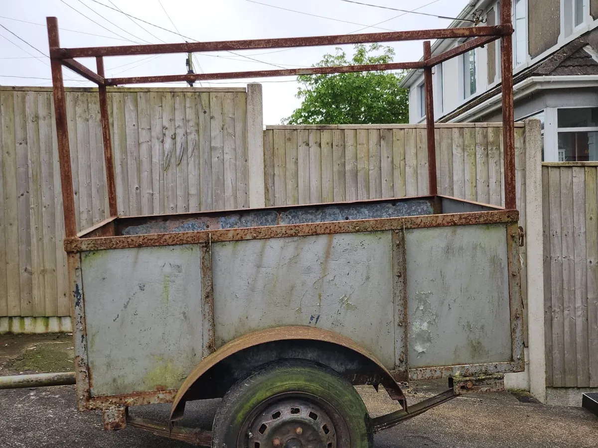 Car Trailer - Image 1