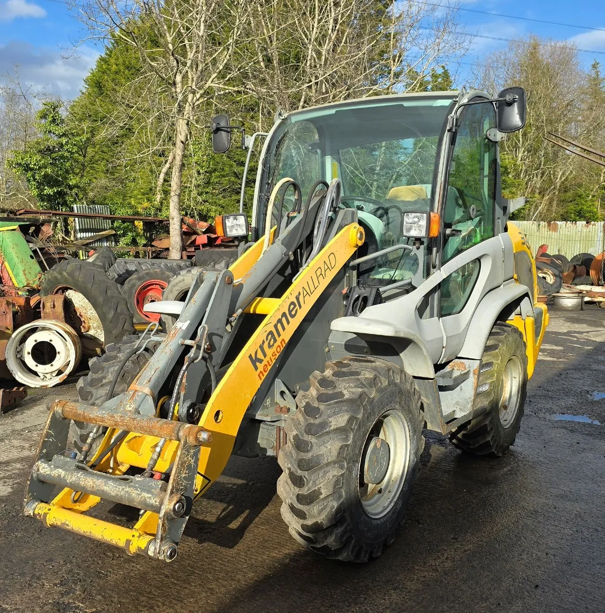 Kramer Telehandler - Image 4