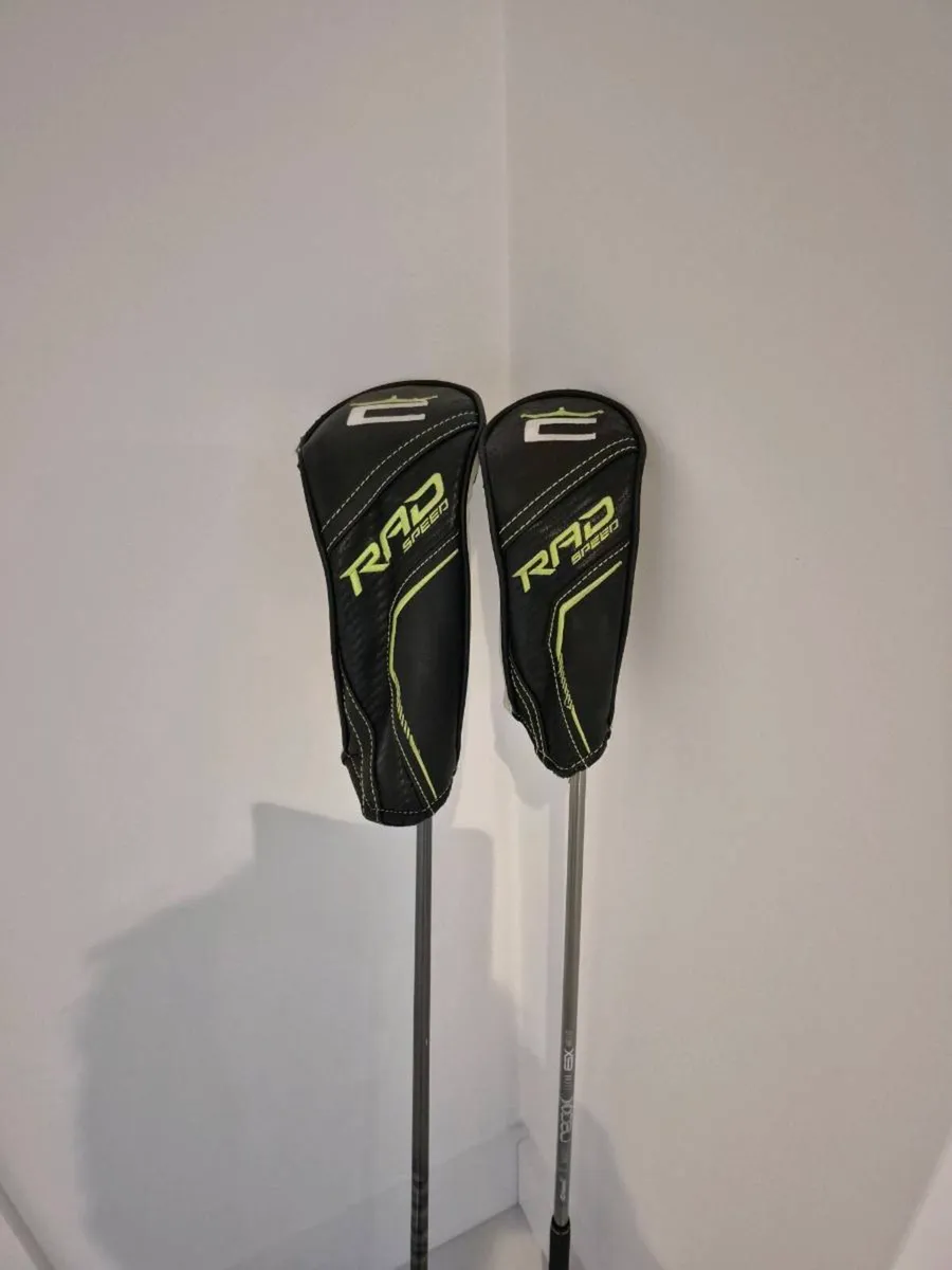 Cobra 5 wood+Rescue - Image 1