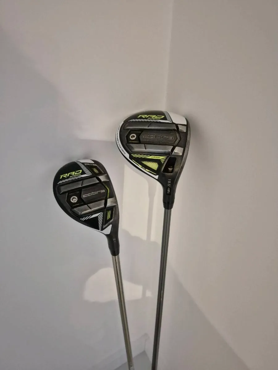 Cobra 5 wood+Rescue - Image 3