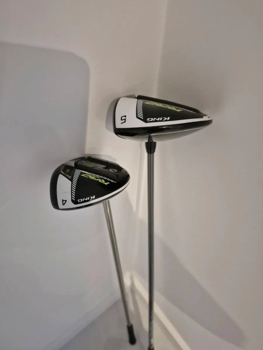 Cobra 5 wood+Rescue - Image 4