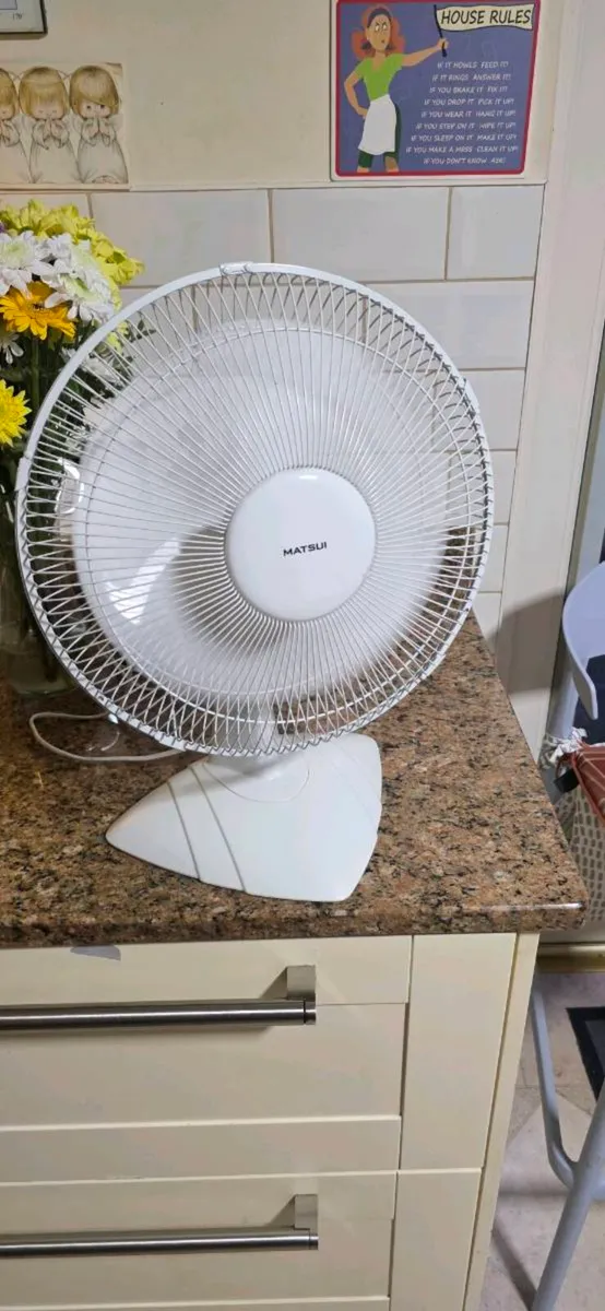 Plug in fan - Image 2