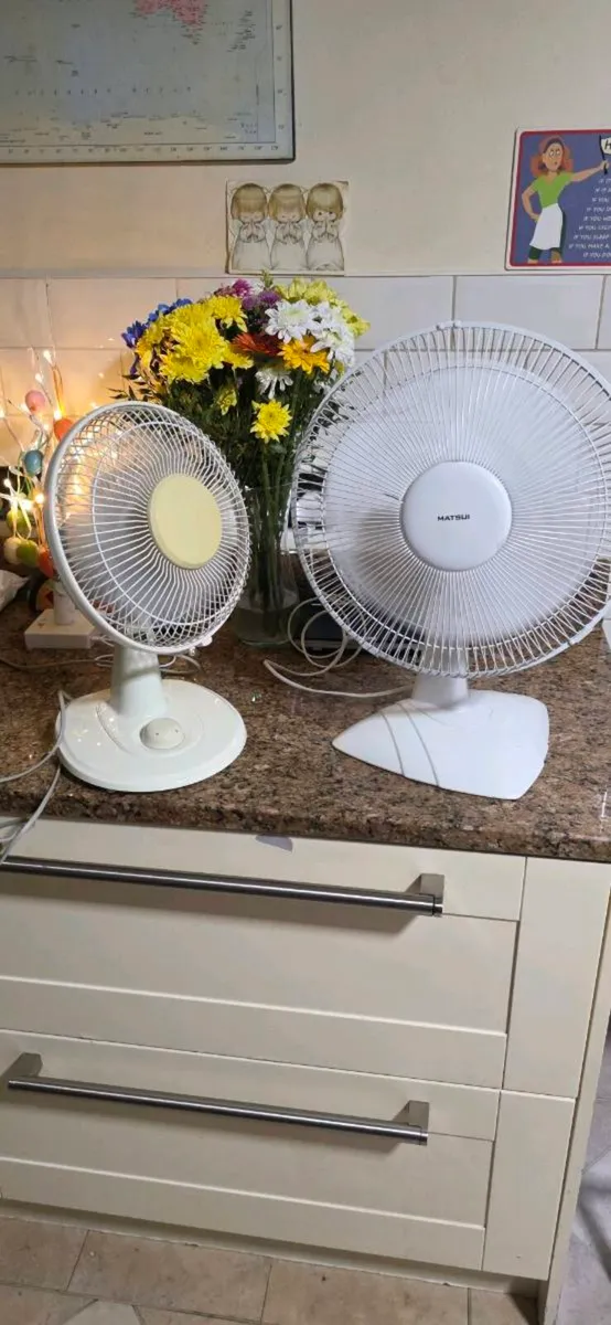 Plug in fan - Image 1