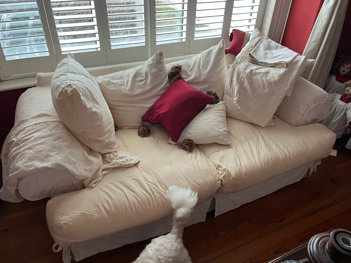 2+1+1 cream suite complete - Image 1