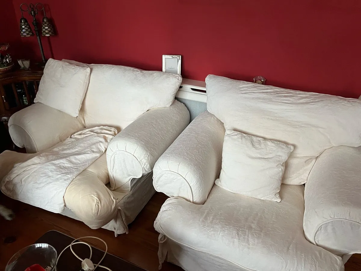 2+1+1 cream suite complete - Image 2