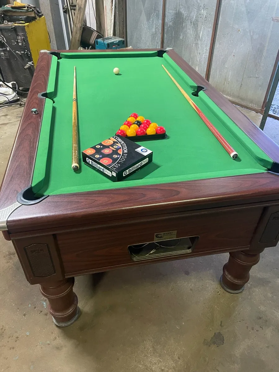 Pool table - Image 3