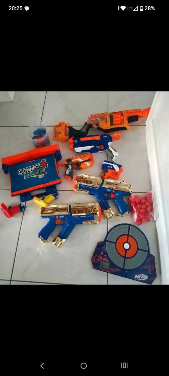 Nerf gun bundle - Image 1
