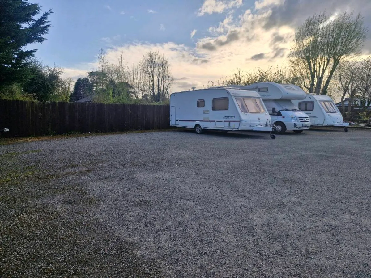 Camper, Caravan Parking - Image 1