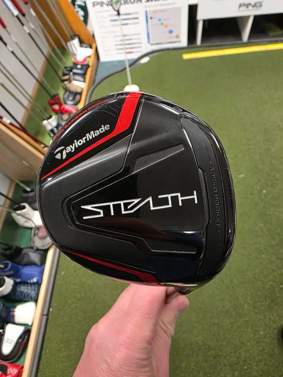 Taylormade Stealth 5 Wood - Image 1