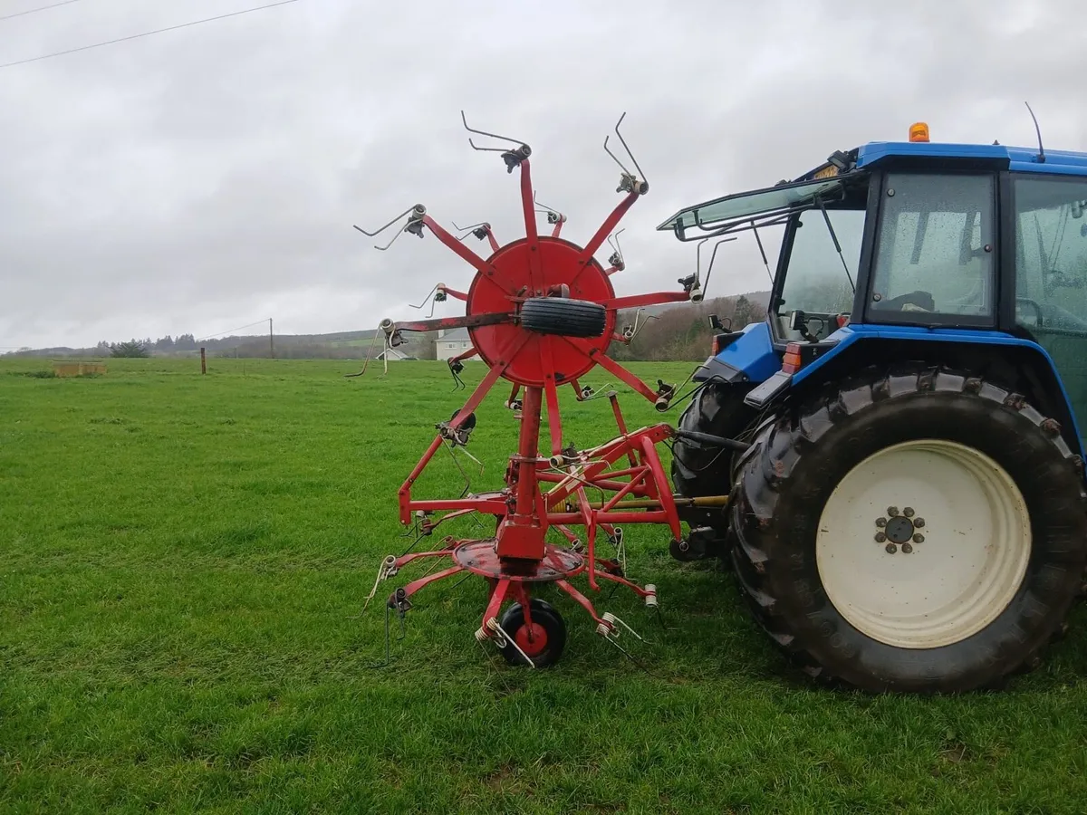 Lely Lotus 600 Tedder - Image 1