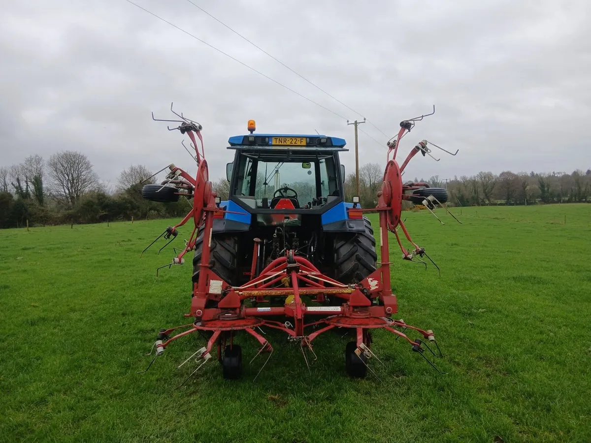 Lely Lotus 600 Tedder - Image 2