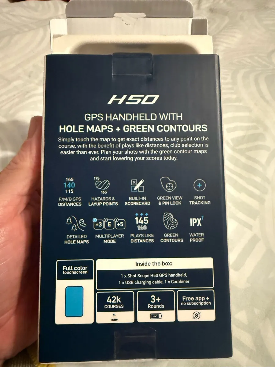 Shot Scope H50 - Image 4