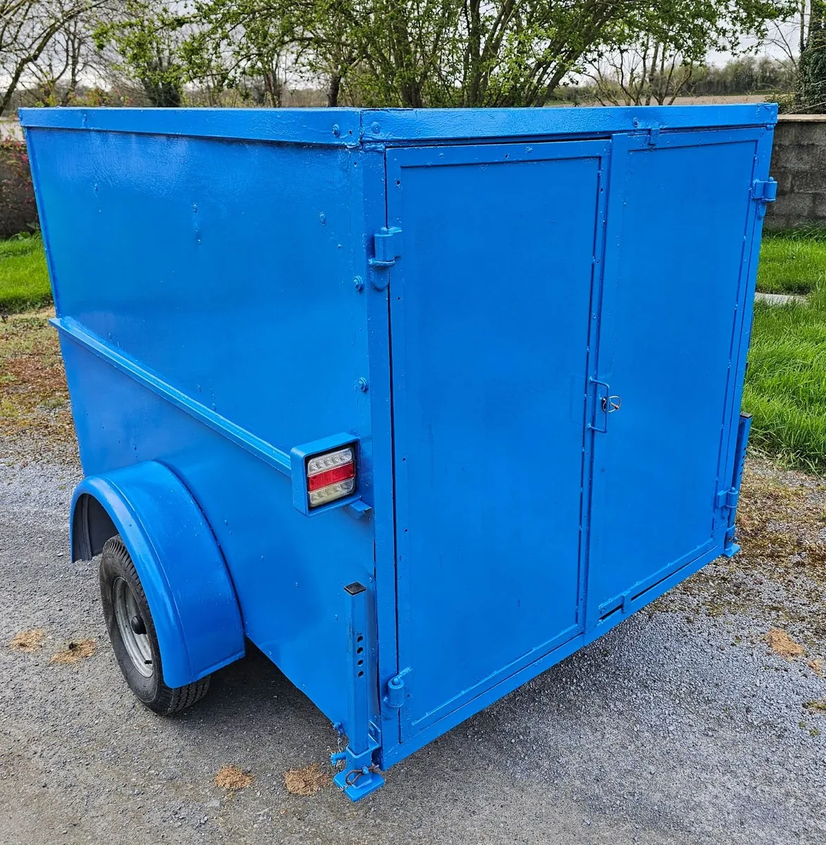 6x4 box trailer €850 - Image 3