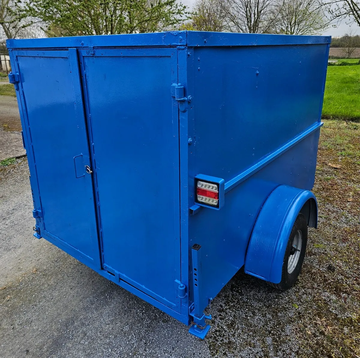 6x4 box trailer €850 - Image 2