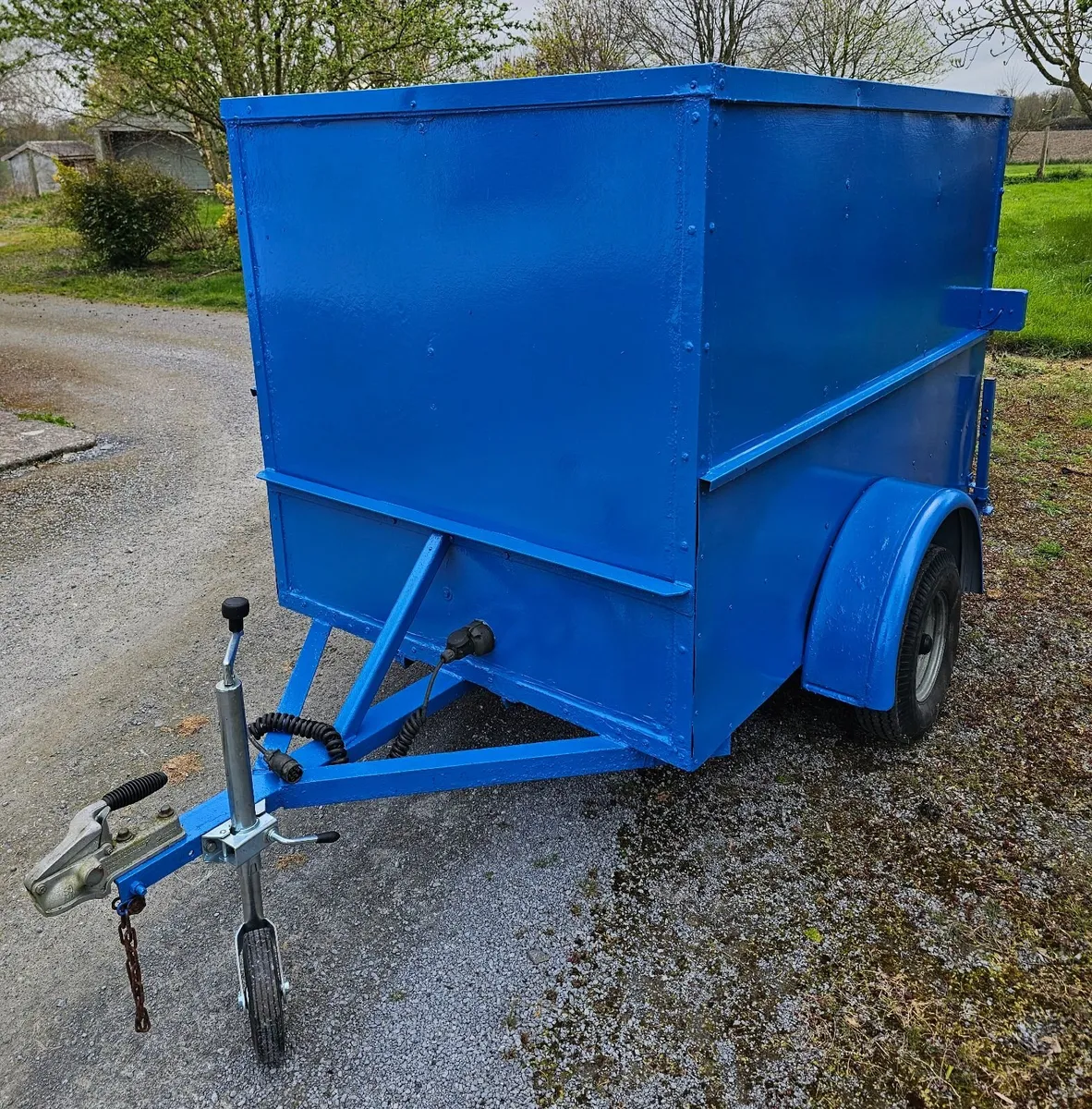 6x4 box trailer €850 - Image 4