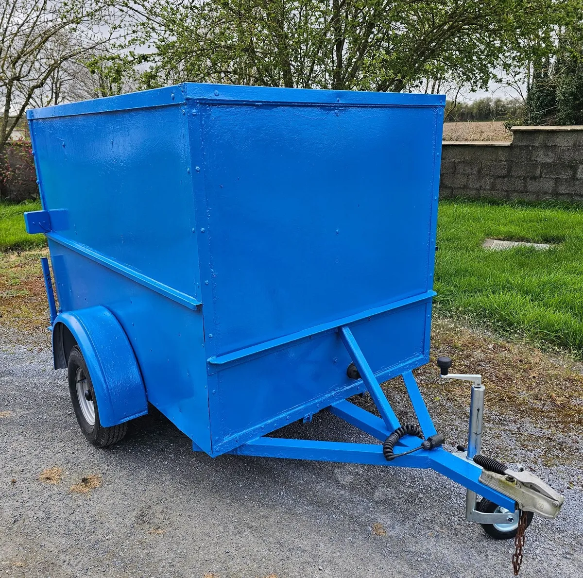 6x4 box trailer €850 - Image 1