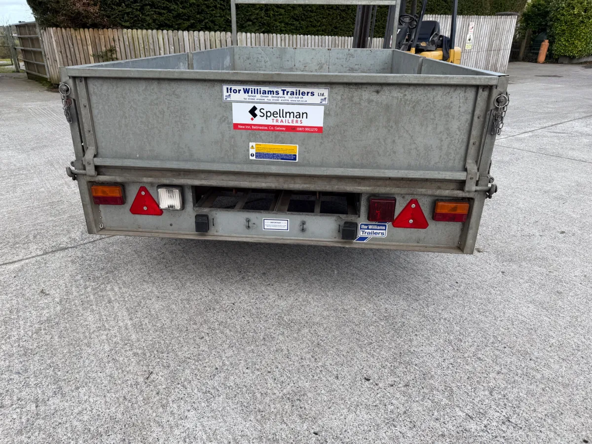 Ifor Williams dropside trailer - Image 2