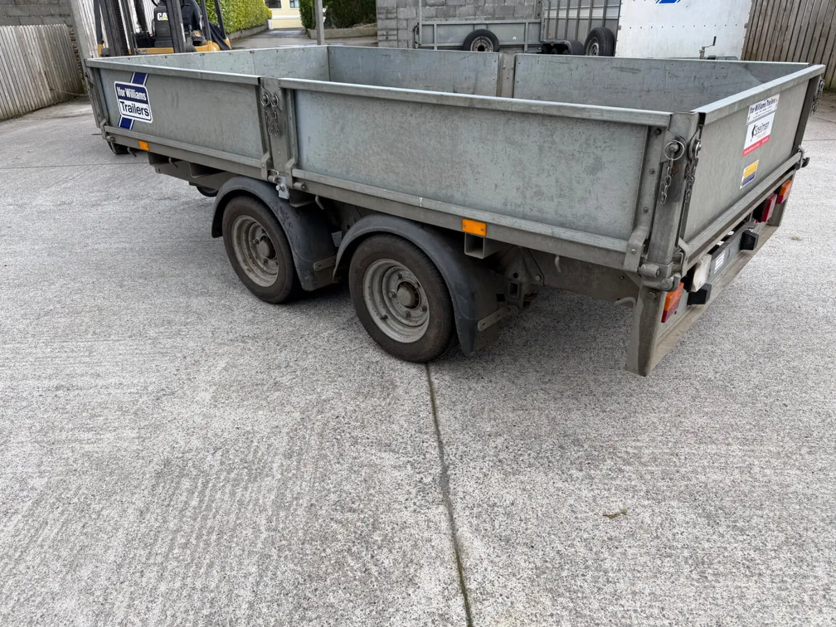 Ifor Williams dropside trailer - Image 3