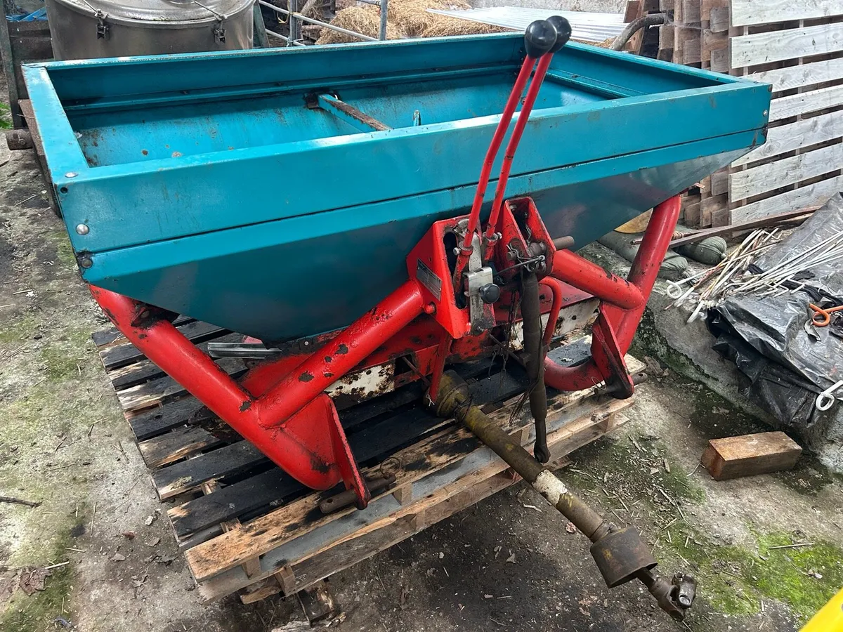 Sulky Reco Fertilizer Spreader - Image 4