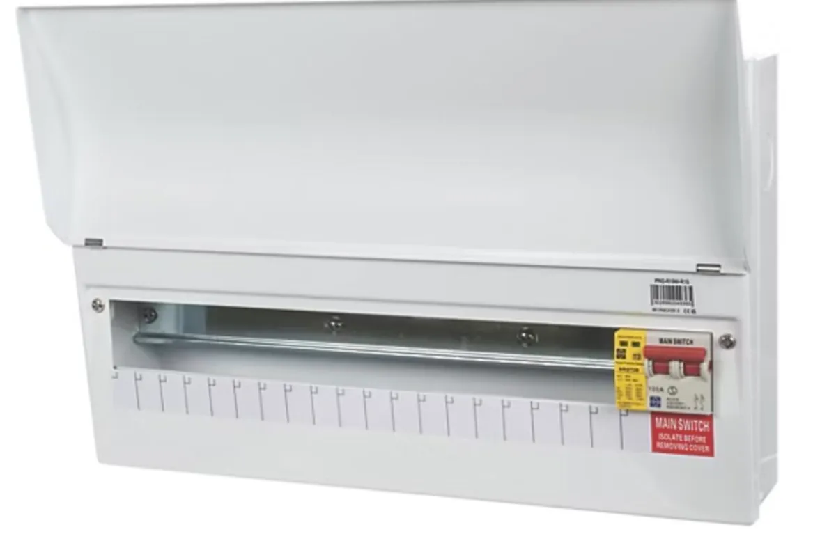 LEWDEN PRO-R19W-R1S 22-MODULE 19-WAY consumer unit - Image 1