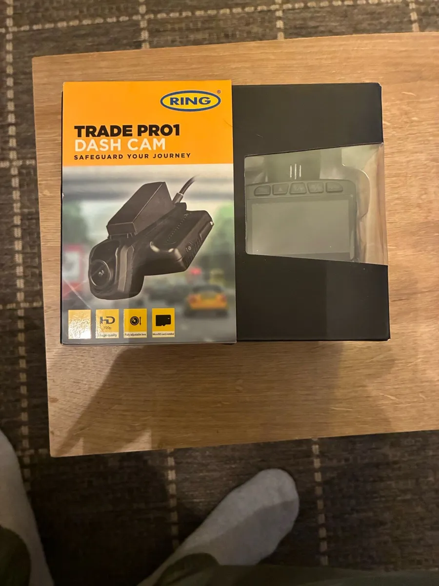 Ring Trade Pro Dash Cam - Image 1
